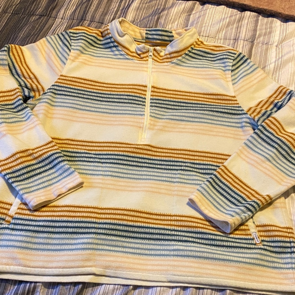O'Neil 1/4 zip fleece
